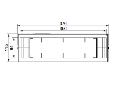 Siroco Sahara Vandbåret Varmeapparat 24V 7.3 kW (9000-1010) - Billede 2