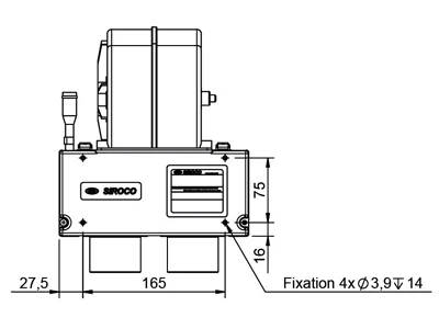 Siroco Minox Vandbåret Varmeapparat 24V 4.6 kW (9000-1377) - Billede 3