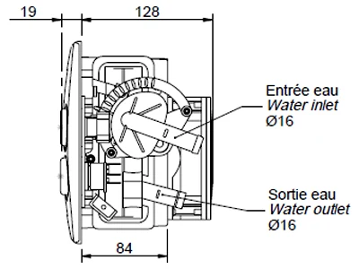 Siroco Arizona Vandbåret Varmeapparat 12V 2.8 kW (9000-1840) - Billede 3