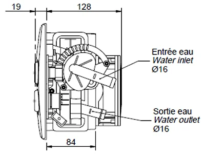 Siroco Arizona Vandbåret Varmeapparat 24V 2.8 kW (9000-1841) - Billede 3