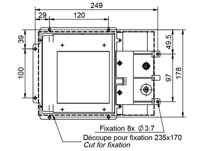 Siroco Arizona Vandbåret Varmeapparat 12V 5.6 kW (9000-1842) - Billede 4