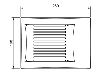 Siroco Arizona Vandbåret Varmeapparat 12V 5.6 kW (9000-1846) - Billede 2