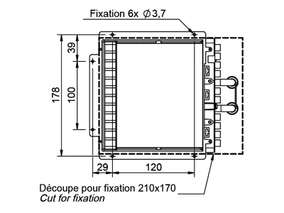 Siroco Arizona Vandbåret Varmeapparat 12V 5.6 kW (9000-1846) - Billede 4