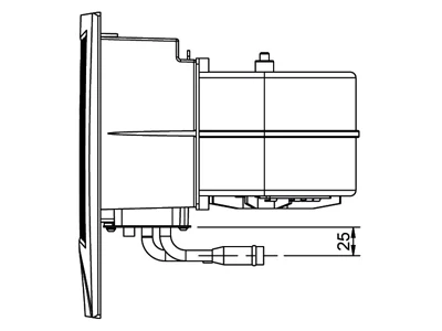 Siroco Arizona Vandbåret Varmeapparat 12V 5.6 kW (9000-1846) - Billede 5