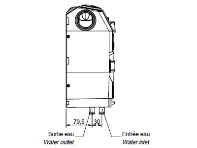 Siroco Sonara Vandbåret Varmeapparat 12V 3.8 kW (9000-19292) - Billede 4