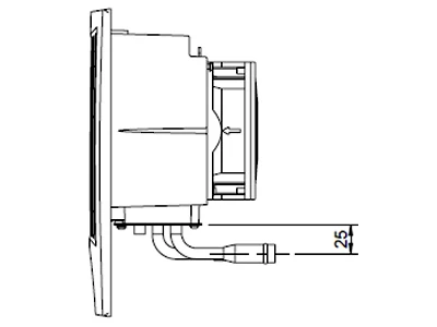 Siroco Arizona Vandbåret Varmeapparat 12V 3 kW (9000-19295) - Billede 5
