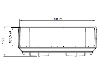 Siroco Siroco Vandbåret Varmeapparat 24V 6.85 kW (9000-19299) - Billede 2