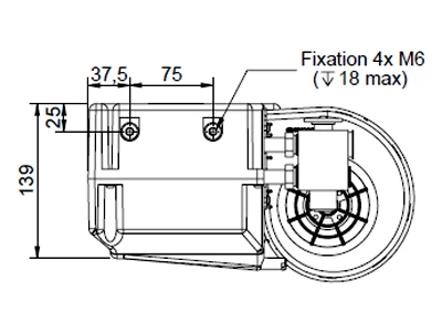 Siroco Siroco Vandbåret Varmeapparat 24V 6.85 kW (9000-19299) - Billede 3