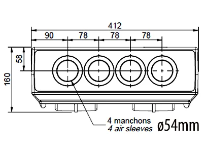 Siroco Siroco Vandbåret Varmeapparat 24V 10.4 kW (9000-19301) - Billede 2