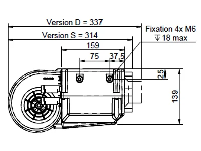 Siroco Siroco Vandbåret Varmeapparat 24V 10.4 kW (9000-19301) - Billede 3