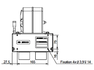 Siroco Minox Vandbåret Varmeapparat 12V 4.6 kW (9000-19305) - Billede 4