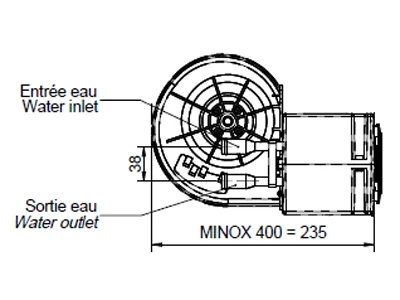 Siroco Minox Vandbåret Varmeapparat 12V 4.6 kW (9000-19306) - Billede 3