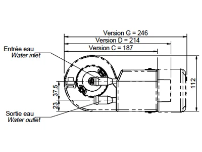 Siroco Bali Vandbåret Varmeapparat 12V 2.0 kW (9000-19307) - Billede 3