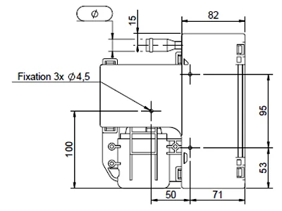 Siroco Bali Vandbåret Varmeapparat 12V 2.0 kW (9000-19307) - Billede 4