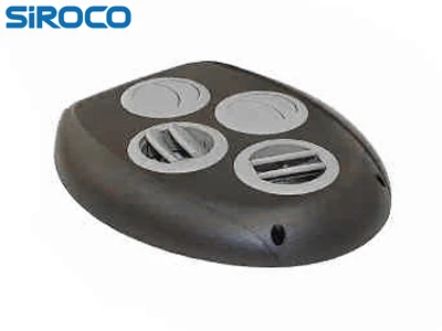 Siroco Indvendig Ventilationsdiffusor til Tag (9000-19323) - Ledekstralys.dk