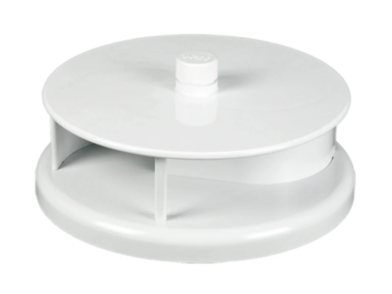 Siroco Mekanisk Roterende Tagventilator 100 mm (9000-19361) - Ledekstralys.dk