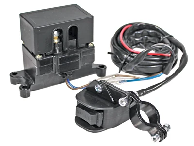 Rock Elspil 12V 907kg med Styrbetjening til ATV (9201-10000-T) - Billede 2