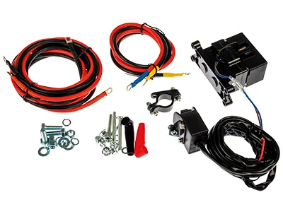 Rock Elspil 12V 907kg med Styrbetjening til ATV (9201-10000-T) - Billede 3