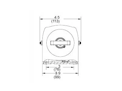 Rock Elspil 12V 907kg med Styrbetjening til ATV (9201-10000-T) - Billede 5