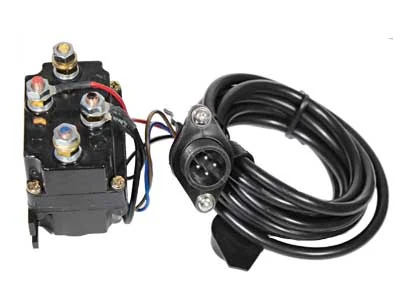 IronX Elspil 12V 1589kg IP67 med Stålwire (9201-10005) - Billede 3