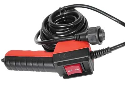 IronX Elspil 12V 1589kg IP67 med Syntetisk Tov (9201-10006) - Billede 2