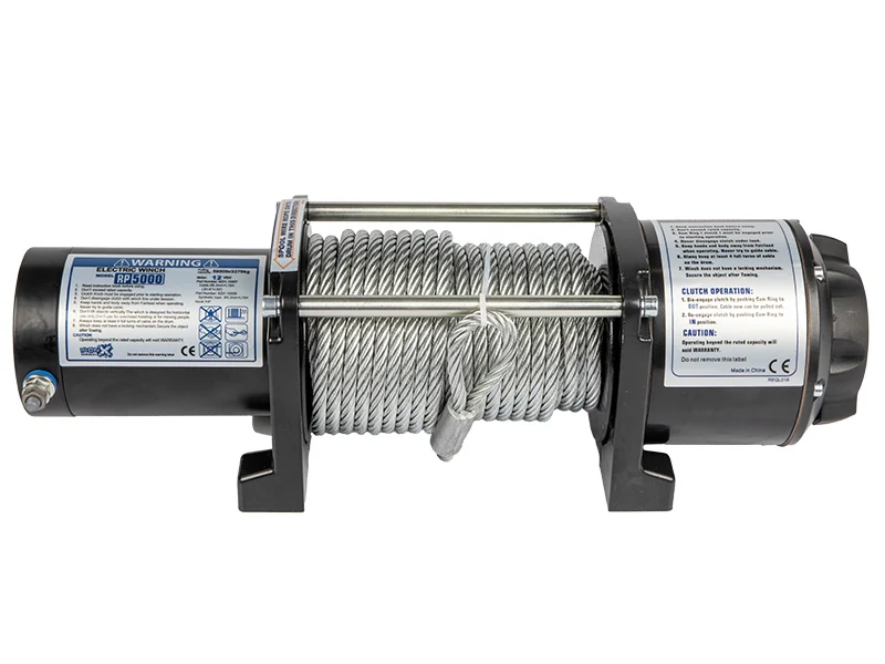 IronX Elspil 12V 2268kg IP67 med Stålwire (9201-10007) - Billede 3