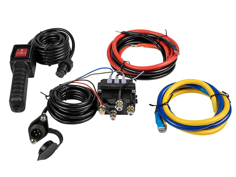 IronX Elspil 12V 2268kg IP67 med Stålwire (9201-10007) - Billede 4