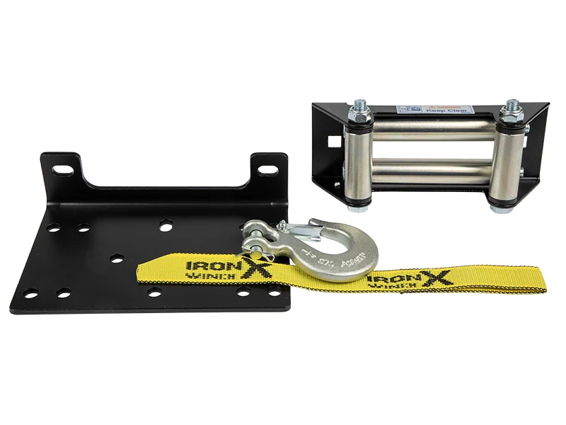 IronX Elspil 12V 2268kg IP67 med Stålwire (9201-10007) - Billede 5