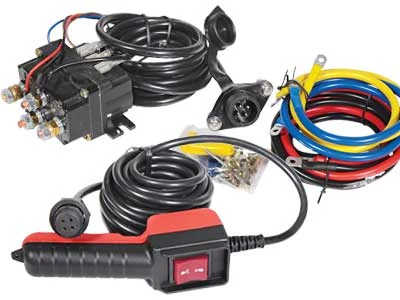 IronX Elspil 12V 2268kg IP67 med Syntetisk Tov (9201-10008) - Billede 3