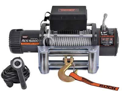 Rock Kraftigt Elspil 12V 6800kg IP67 (9201-10009) - Ledekstralys.dk