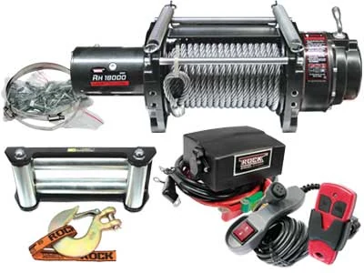 Rock Ekstremt Elspil 24V 8170kg IP67 (9201-100191) - Ledekstralys.dk