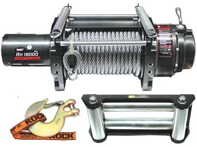 Rock Ekstremt Elspil 24V 8170kg IP67 (9201-100191) - Billede 2