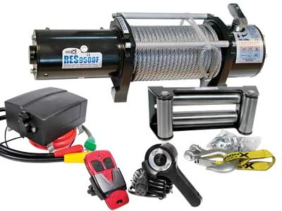 IronX Fast Elspil 12V 4313kg Hurtig Indrulning (9201-100203) - Ledekstralys.dk