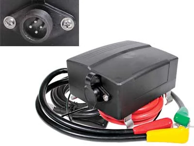 IronX Fast Elspil 12V 4313kg Hurtig Indrulning (9201-100203) - Billede 4