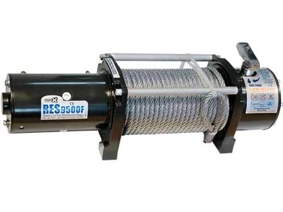 IronX Fast Elspil 24V 4313kg Hurtig Indrulning (9201-100204) - Billede 2