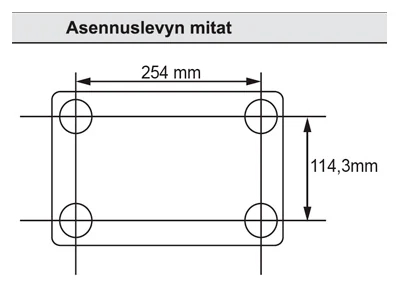 IronX Fast Elspil 24V 4313kg Hurtig Indrulning (9201-100204) - Billede 6