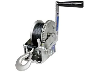 Rock Håndspil 454kg med Bånd til Bådtrailer (9201-10033) - Ledekstralys.dk