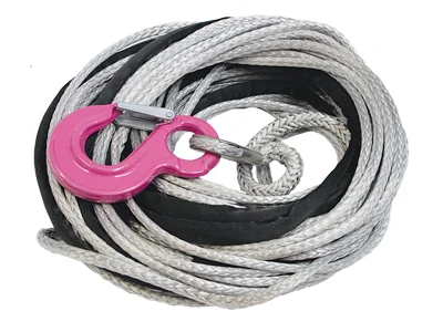 Dyneema Syntetisk Spiltov 9mm x 26m Maks. 6000kg (9201-10049) - Ledekstralys.dk
