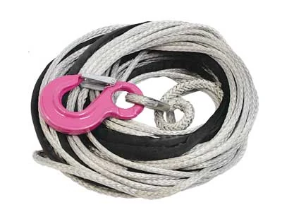 Rock Dyneema Syntetisk Spiltov 15m (9201-10104) - Ledekstralys.dk