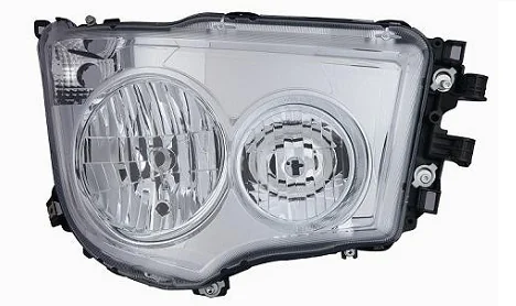 Mercedes-Benz Actros MP4 forlygте højre - Ledekstralys.dk