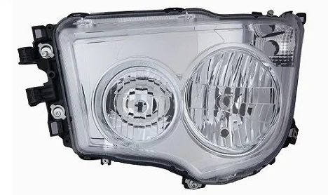 Mercedes-Benz Actros MP4 forlygter venstre side - Ledekstralys.dk