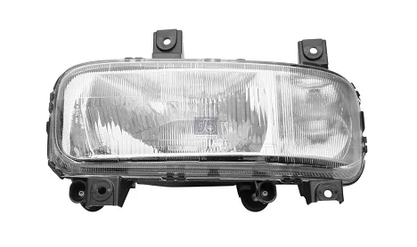 Mercedes-Benz Atego Forlygter Venstre H4+H1 Elektrisk Hældejustering - Ledekstralys.dk