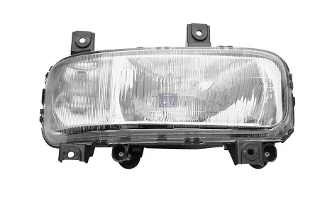 Mercedes-Benz Atego forlygте højre H4+H1 el.regulering - Ledekstralys.dk