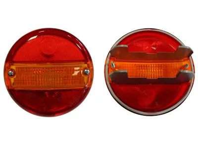 Hella Reserveglas til Baglygter - 140mm - Skrueafstand 114mm - Ledekstralys.dk