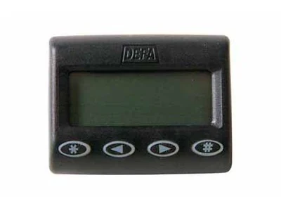 DEFA Futura betjeningspanel / ur - Ledekstralys.dk
