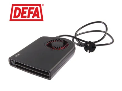 DEFA Termini™ II 1000 kabinevarmer (Schuko-stik) - Ledekstralys.dk
