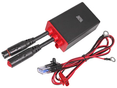 DEFA MultiCharger 12V 10A Fastmonteret Batterilader - Ledekstralys.dk