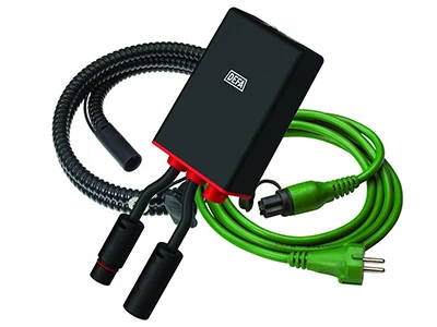 DEFA MultiCharger 12V 10A Fastmonteret Batterilader - Ledekstralys.dk