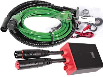 DEFA MultiCharger 12V 5A Fastmonteret Batterilader - Ledekstralys.dk