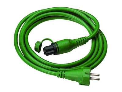 DEFA MiniPlug Tilslutningskabel 230V 2,5m (DA460920) - Ledekstralys.dk
